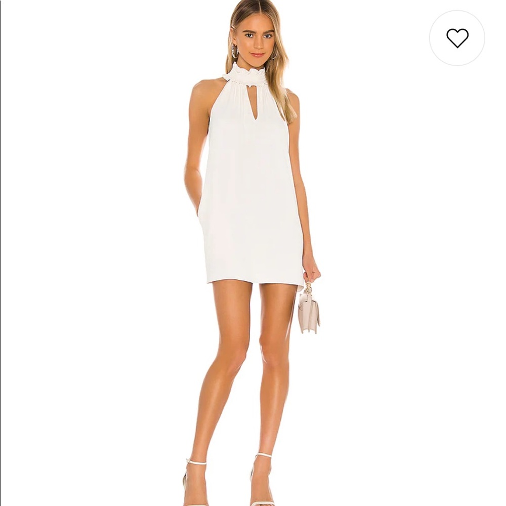 Ivory Revolve Dress